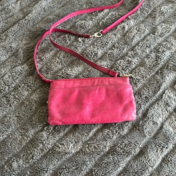 Hobo international,Pink Leather Crossbody Bag - Picture 11 of 16